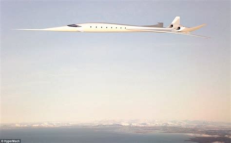 Twice as fast as Concorde: The supersonic jet that will fly from London ...