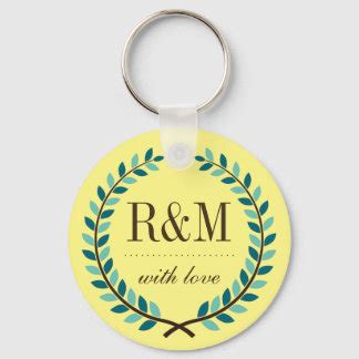 Wedding Souvenirs Keychains | Zazzle