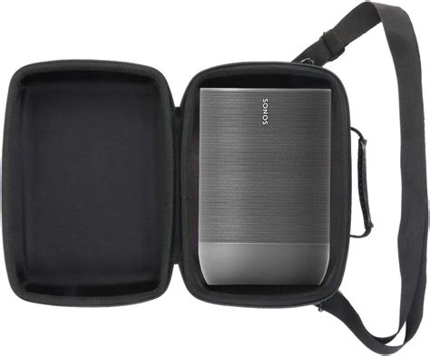 Khanka Funda rígida de viaje de repuesto para Sonos Move Move2