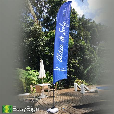 Wind Banner Flags Bandeira Customizada Impress O Digital