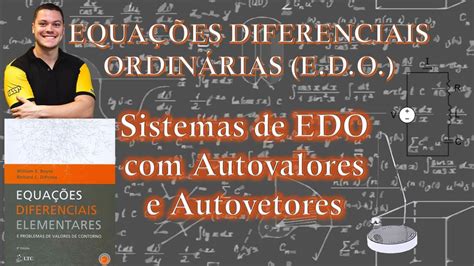 Como Resolver Sistemas De Equações Diferenciais Ordinárias 17 Youtube