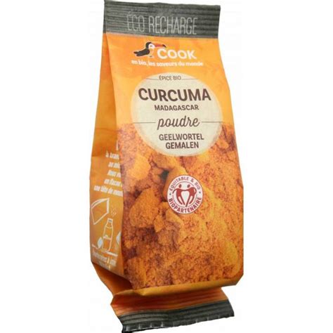 Turmeric Curcuma Pudra Eco Bio G Cook Minuneanaturii Ro