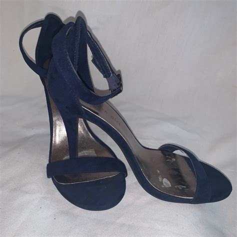 Shoes Madden Girl Blue High Heel Sandals Size 8 12 Poshmark