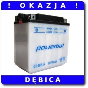 AKUMULATOR MOTOCYKLOWY POWERBAT CB16B A 12V 16 Ah 5008745352