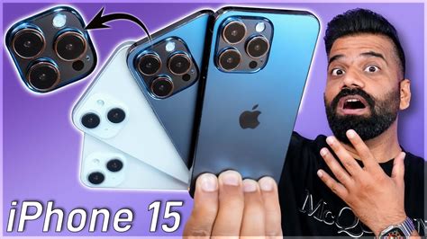 Iphone 15 Series First Look Crazy New Upgrades🔥🔥🔥 Youtube