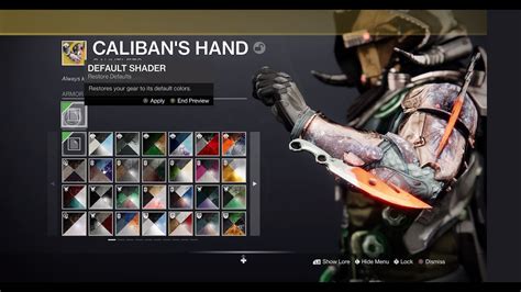 It S INSANE What This Shader DOES To Caliban S Hand YouTube