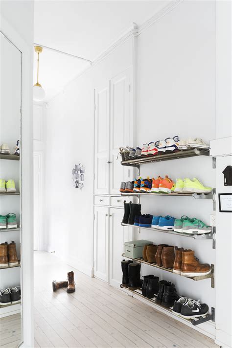 Walk In Closet Shoe Storage Ideas Dandk Organizer