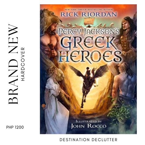 Percy Jackson Greek Heroess On Carousell