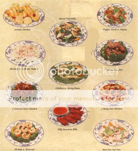 Chinese Food Menu Pictures, Images & Photos | Photobucket