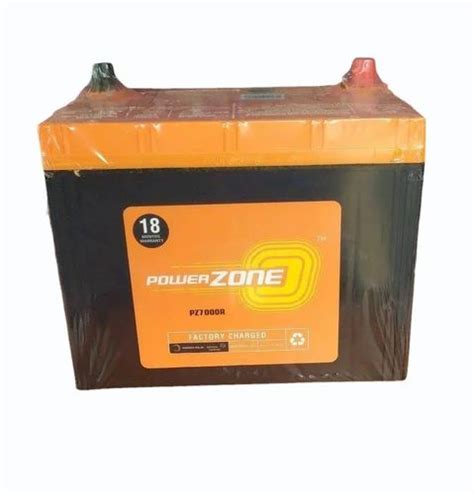 Power Zone Pz7000r Car Battery At Rs 5350piece Power Zone Car