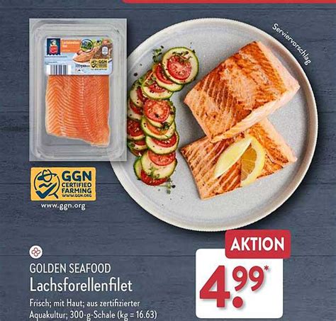 Golden Seafood Lachsforellenfilet Angebot Bei ALDI Nord 1Prospekte De