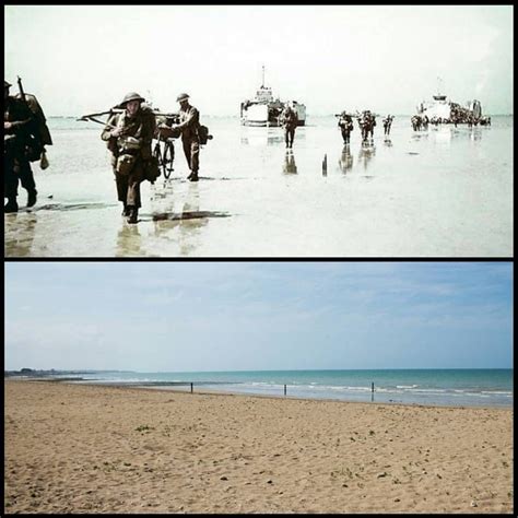 Troops Of The Canadian Rd Infantry Division Come Ashore On Juno Beach