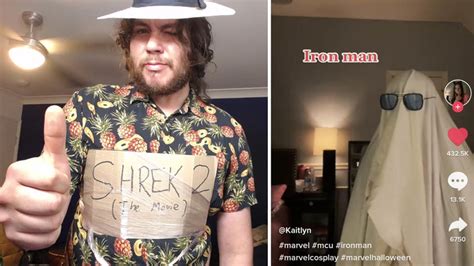 21 Low Effort Costumes For A Last Minute Halloween Know Your Meme