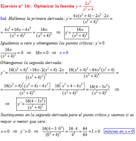 Derivadas Ejercicios De Derivadas Resueltos En Derivadas Es NBKomputer