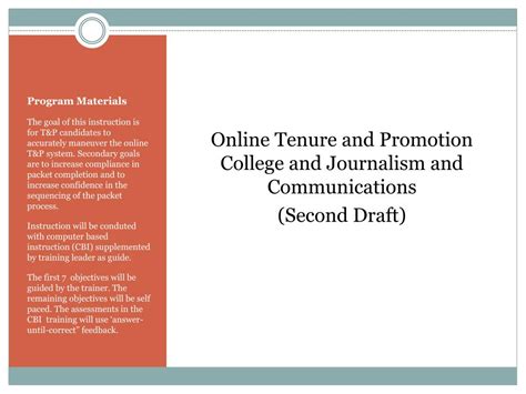 Ppt Program Materials Powerpoint Presentation Free Download Id2105000