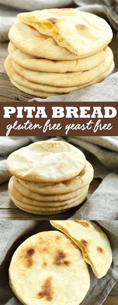 Easy Gluten Free Pita Bread Ready In Under Minutes W No Yeast