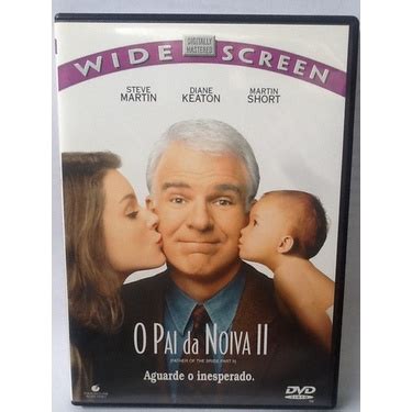 Dvd O Pai Da Noiva Steve Martin Diane Keaton Shopee Brasil