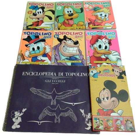 Walt Disney Topolino Libretto Gadget 6 X 4you Completi Catawiki