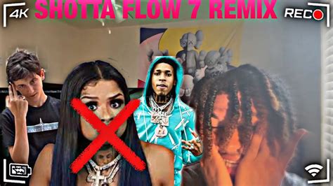 Chrisean Clone Nle Choppa Ft Lilmabu Shotta Flow 7 Remix Official Music Video