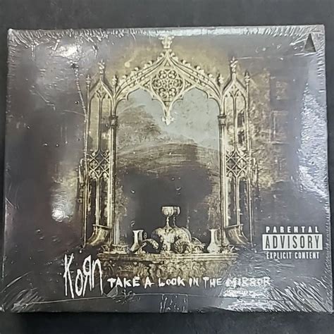 Korn Take A Look In The Mirror Cddvd Shopee Malaysia