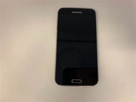 Samsung Galaxy S5 SM G900A 16GB Black AT T Smartphone EBay