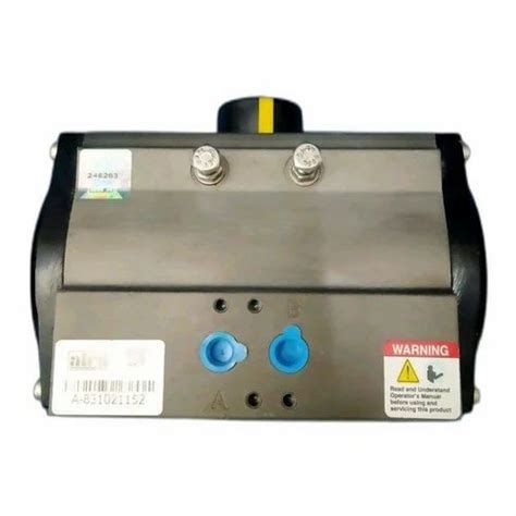 Aira Double Acting Pneumatic Rotary Actuator Model Name Number ARA 83