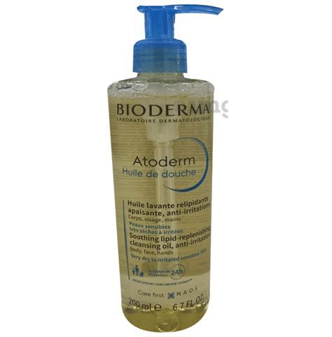 Bioderma Atoderm Huile De Douche Ultra Nourishing Anti Irritation