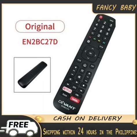 For En Bc D En H Original Remote Control New En Bc D For Devant Lcd