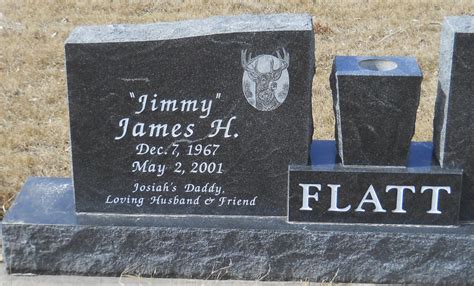 James Herbert Jimmy Flatt 1967 2001 Find A Grave Memorial