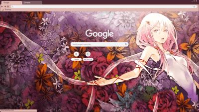 I Love Anime Chrome Themes Themebeta