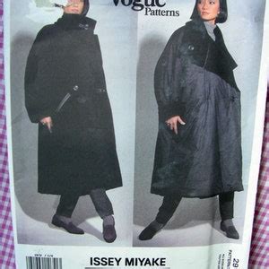 UNCUT Issey Miyake Designer Vogue Pattern 2978 Misses Etsy