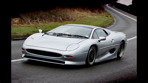 Jaguar Xj220 Hero Cars By Uk Youtube