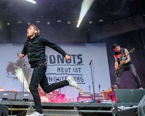 Donots Donots Ingo Knollmann Und Band Legten Ein Gewohnt