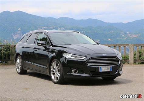 Ford Mondeo Station Wagon Tdi Cv X Speedshift La Prova Su