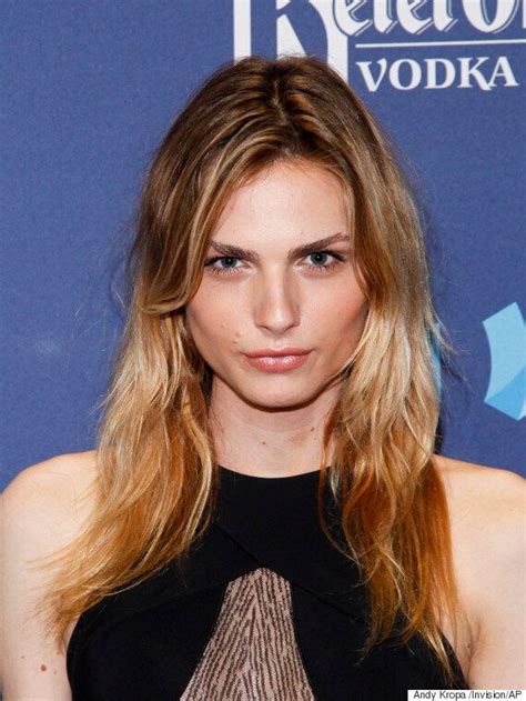 Transgender Model Andreja Pejic Makes Historic Appearance In Makeup