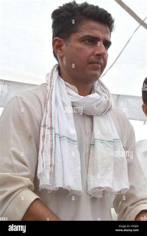 Rajasthan Congress Chief Sachin Pilot India Asia Stock Photo Alamy