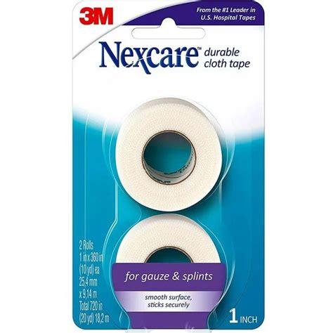 Buy Nexcare Durable Cloth First Aid Tape 3m Medical Cloth Tape