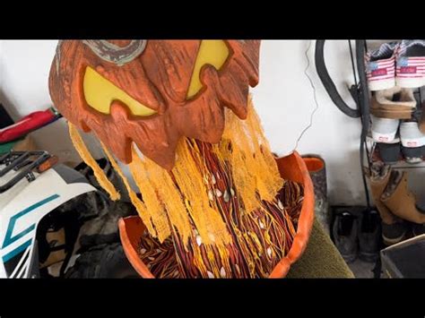 Gourdo Spirit Halloween 2023 Demo YouTube