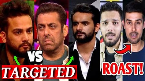 Lakshay Chaudhary Roasted Dhruv Rathe Salman Khan Big Boss Targeted