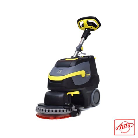 CLEANING MACHINE KARCHER SCRUBBER DRIER WITH DISC HEAD BD 38 12 C Bp