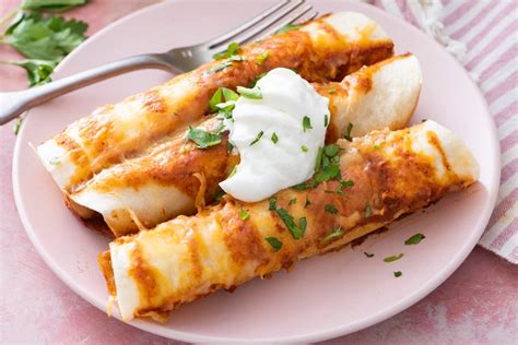 Mexican Enchiladas Weelicious