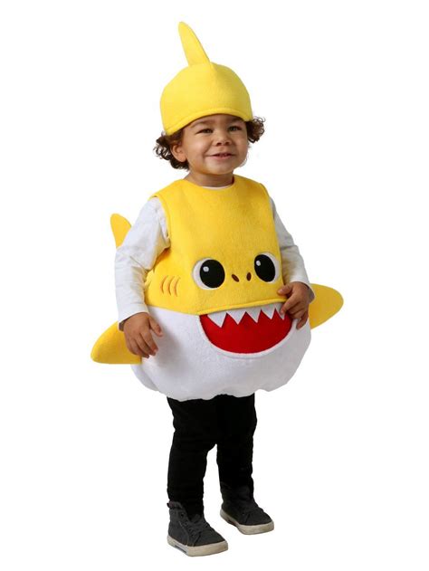 Baby/Toddler Baby Shark Baby Shark Costume