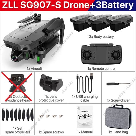 2023 New Drone SG907 S Drone GPS 4K Ecs Camera WIFI 5G FPV Transmission