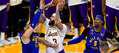 Pontos Para Acreditar No Lakers Contra O Nuggets Nos Playoffs Da Nba