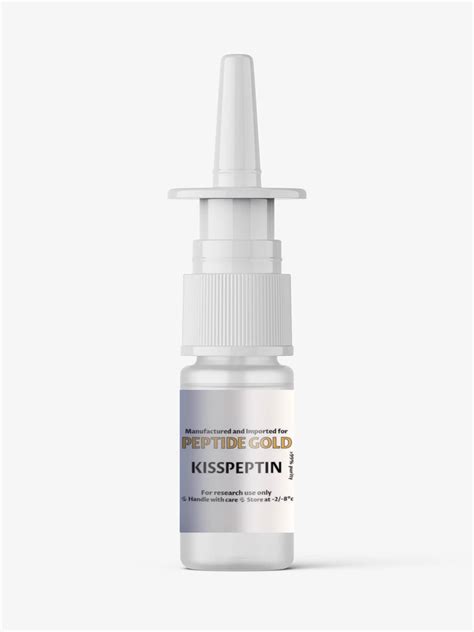 KISSPEPTIN Nasal Spray 10mg Peptide Gold