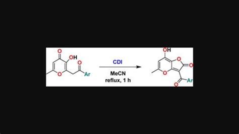 Straightforward Method For The Synthesis Of 2H Furo 3 2 B Pyran 2 One