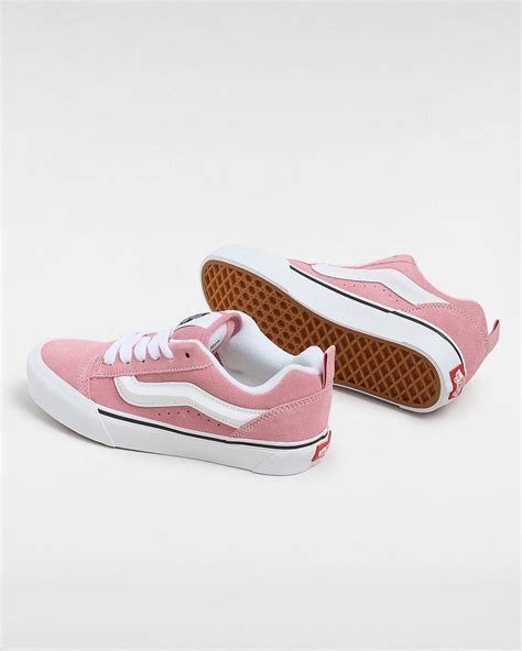 Vans Knu Skool Color Theory Foxglove Pink Beyond