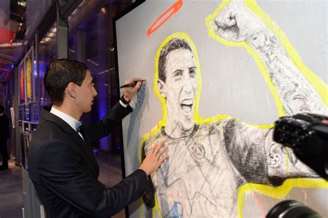 Photo Exclusif Angel Di Maria Le 3ème dîner de gala annuel de la