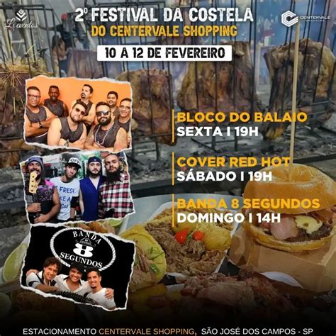 Festival Da Costela Em S O Jos Dos Campos Come A Nesta Sexta