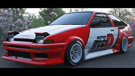 Toyota Trueno Ae86 Drift Forza Horizon 4 YouTube